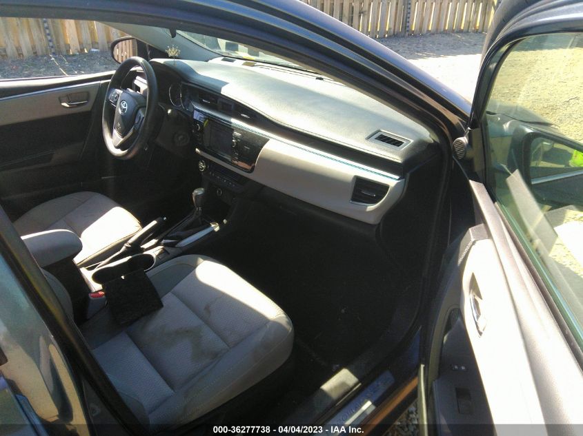 2014 TOYOTA COROLLA LE ECO - 2T1BPRHE6EC017116