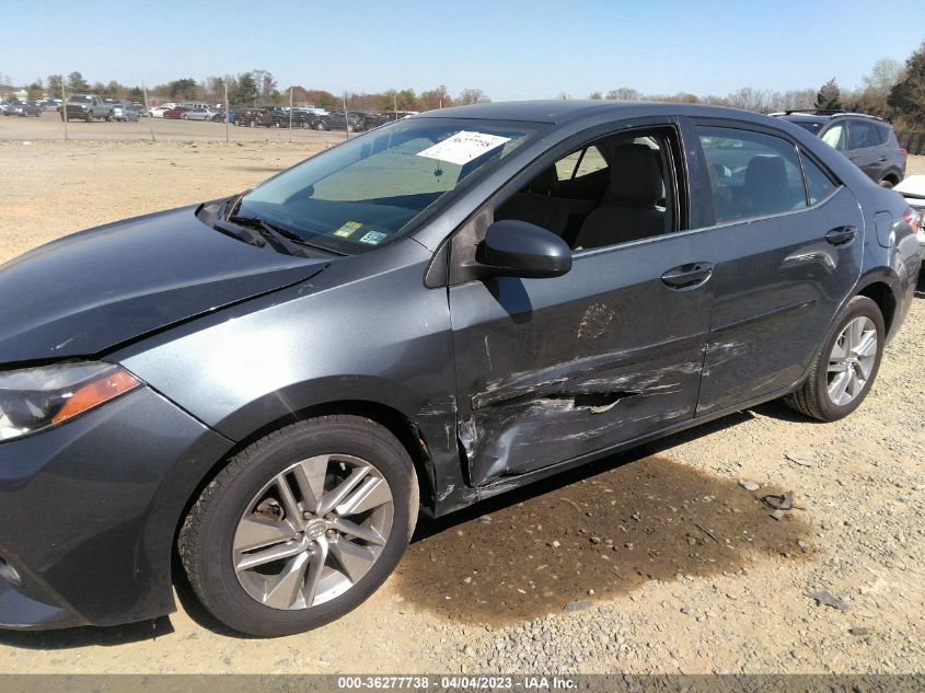 2014 TOYOTA COROLLA LE ECO - 2T1BPRHE6EC017116