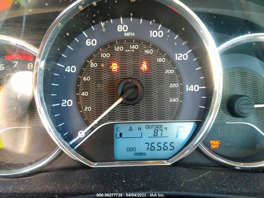 2014 TOYOTA COROLLA LE ECO - 2T1BPRHE6EC017116