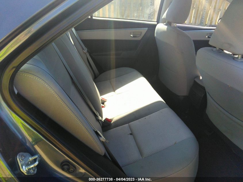 2014 TOYOTA COROLLA LE ECO - 2T1BPRHE6EC017116