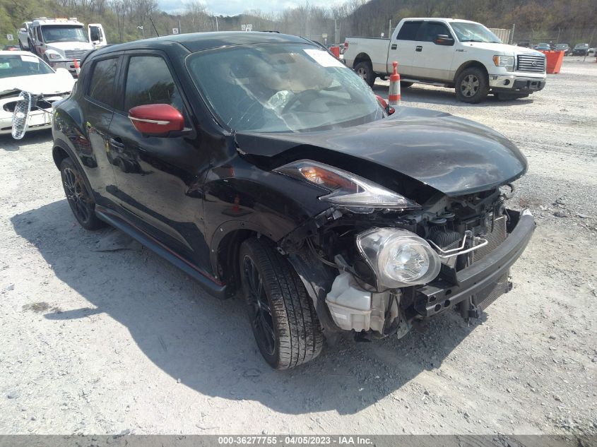 2015 NISSAN JUKE SL/SV/NISMO/S - JN8AF5MV4FT565045