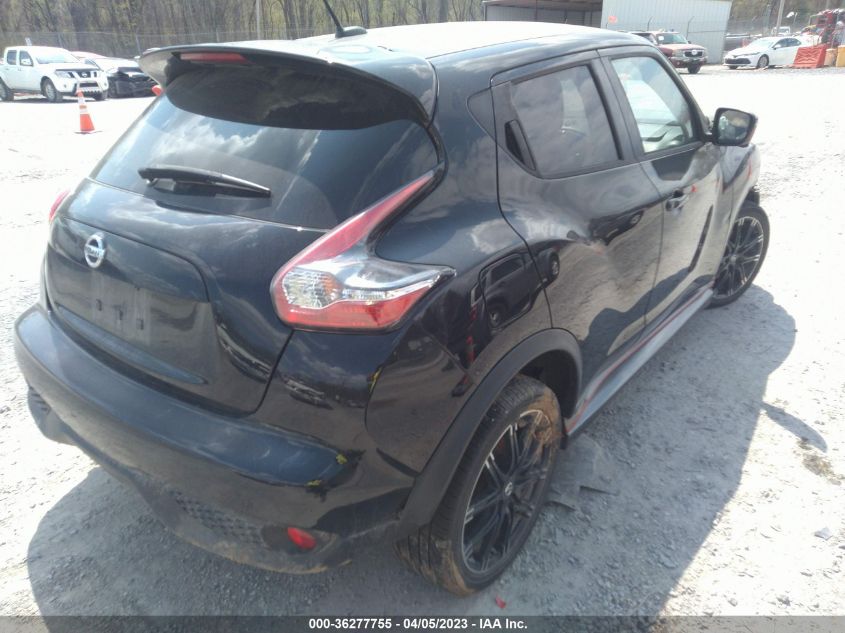 2015 NISSAN JUKE SL/SV/NISMO/S - JN8AF5MV4FT565045