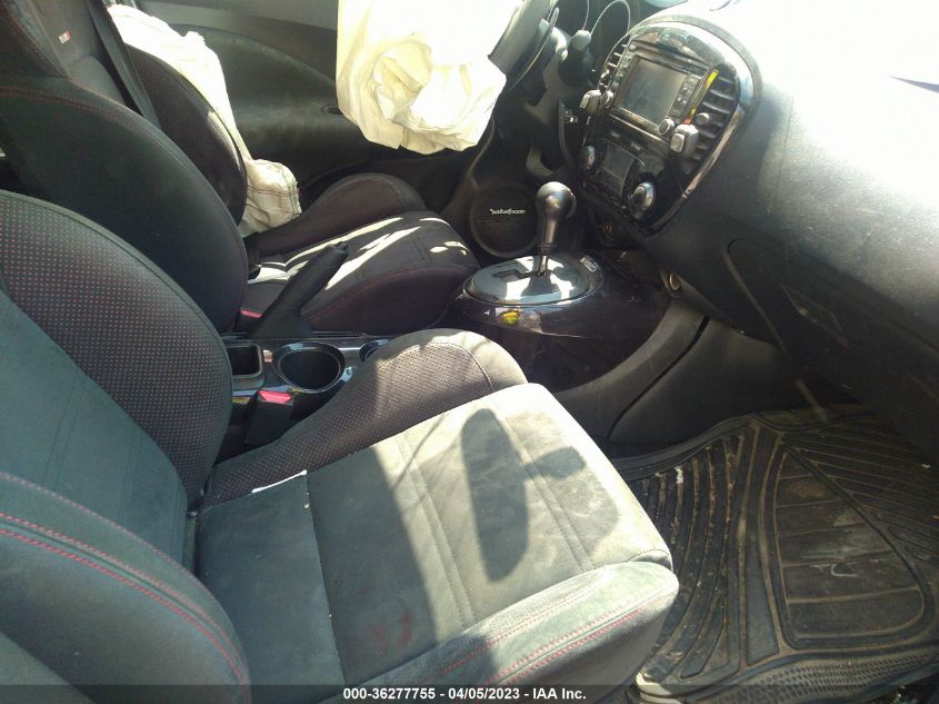 2015 NISSAN JUKE SL/SV/NISMO/S - JN8AF5MV4FT565045