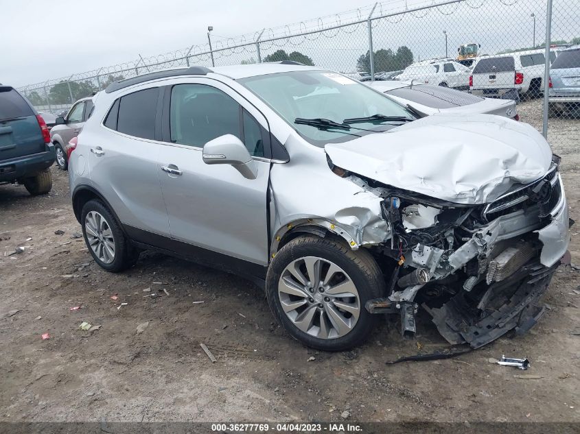 2018 BUICK ENCORE PREFERRED - KL4CJASB8JB581293