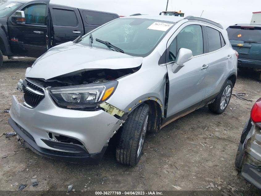 2018 BUICK ENCORE PREFERRED - KL4CJASB8JB581293