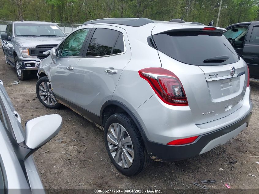 2018 BUICK ENCORE PREFERRED - KL4CJASB8JB581293