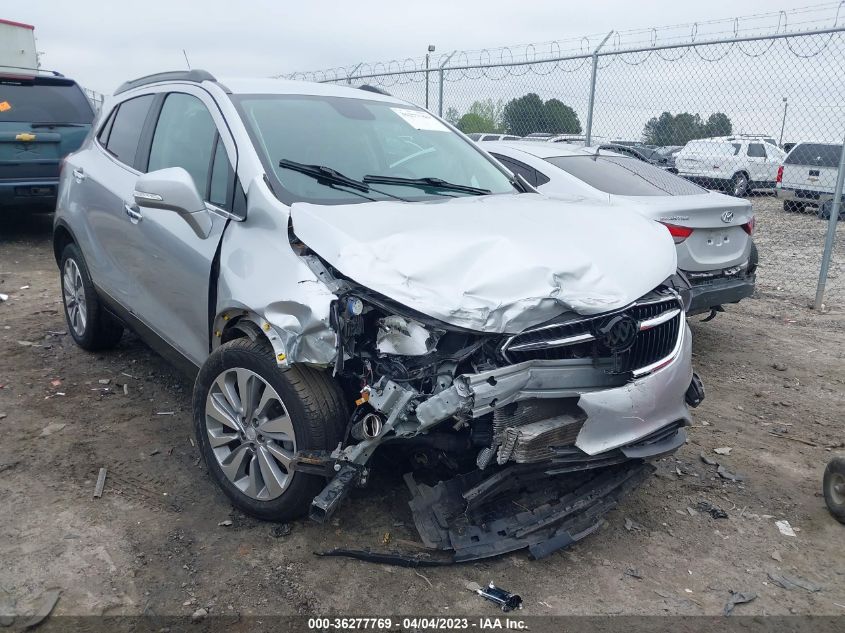 2018 BUICK ENCORE PREFERRED - KL4CJASB8JB581293