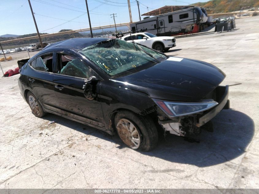 2019 HYUNDAI ELANTRA SE - KMHD74LF4KU794237