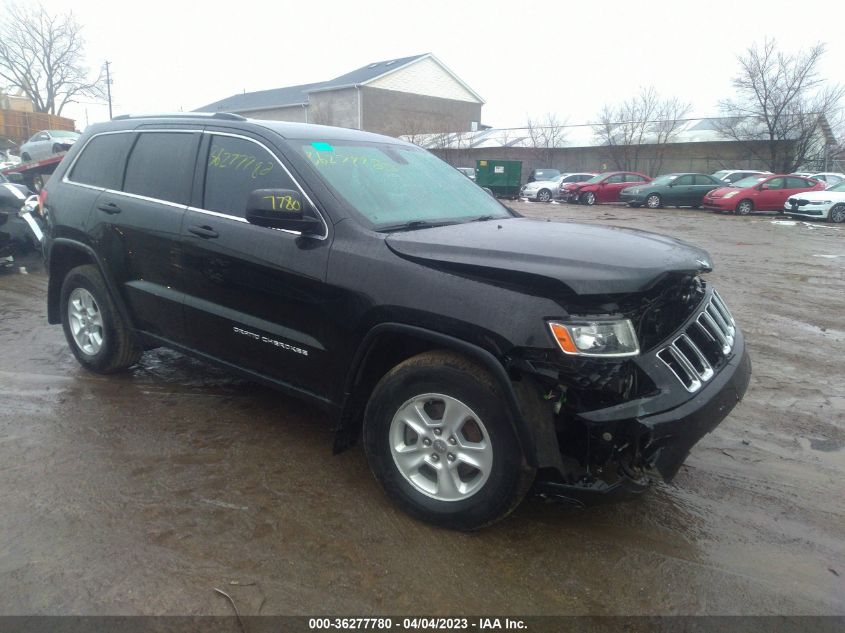 2014 JEEP GRAND CHEROKEE LAREDO - 1C4RJFAG6EC446694