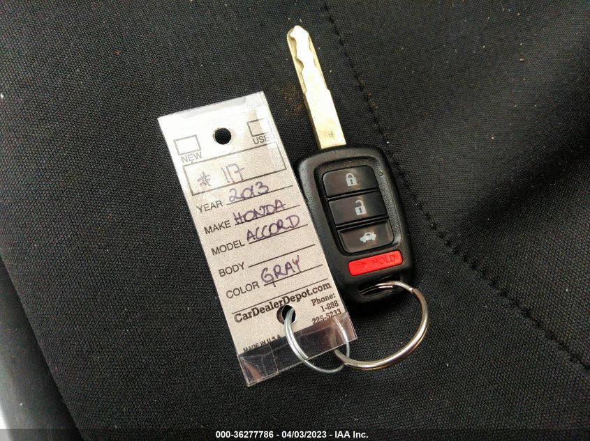 2013 HONDA ACCORD LX - 1HGCR2F35DA201183