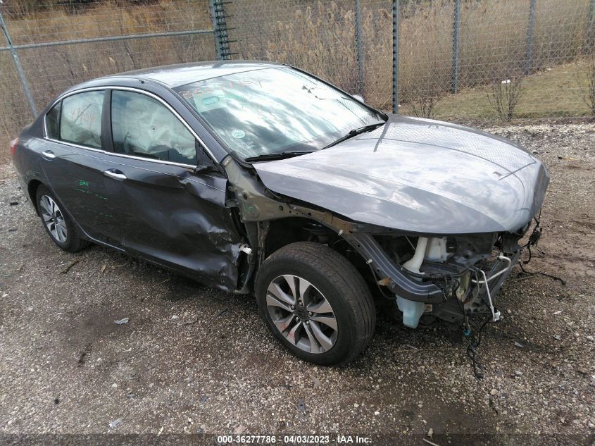 2013 HONDA ACCORD LX - 1HGCR2F35DA201183
