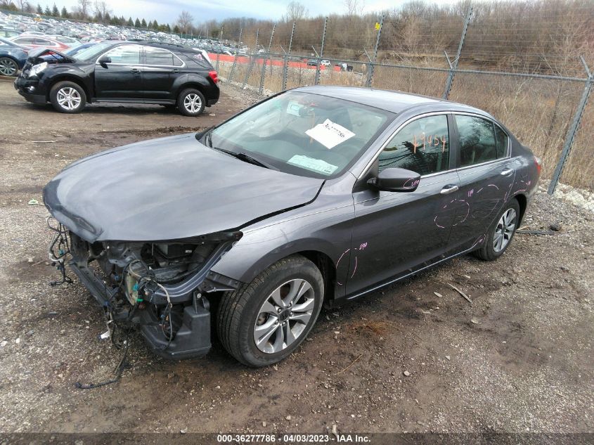 2013 HONDA ACCORD LX - 1HGCR2F35DA201183