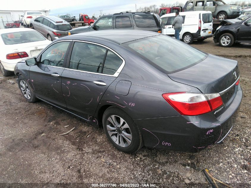 2013 HONDA ACCORD LX - 1HGCR2F35DA201183