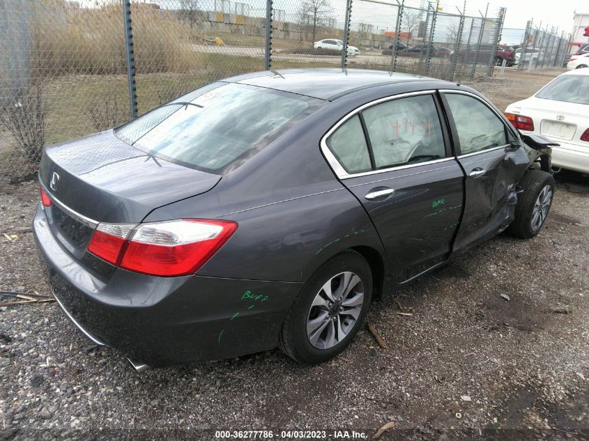 2013 HONDA ACCORD LX - 1HGCR2F35DA201183