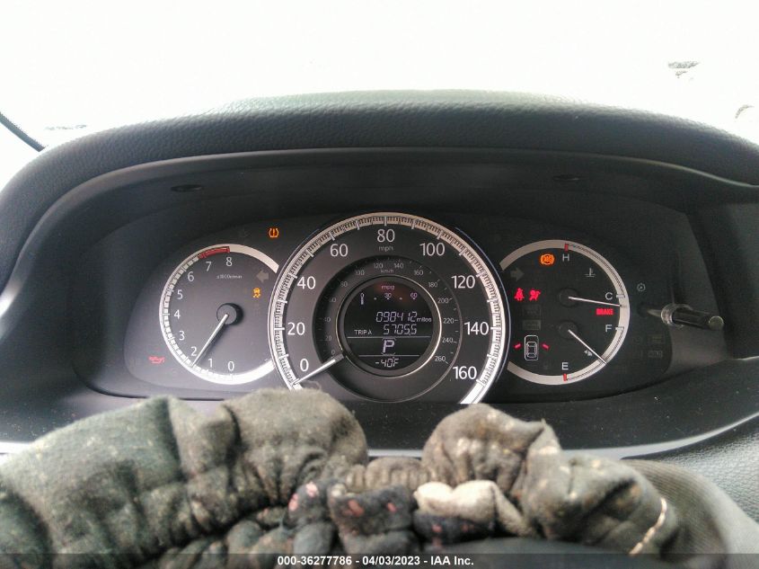 2013 HONDA ACCORD LX - 1HGCR2F35DA201183