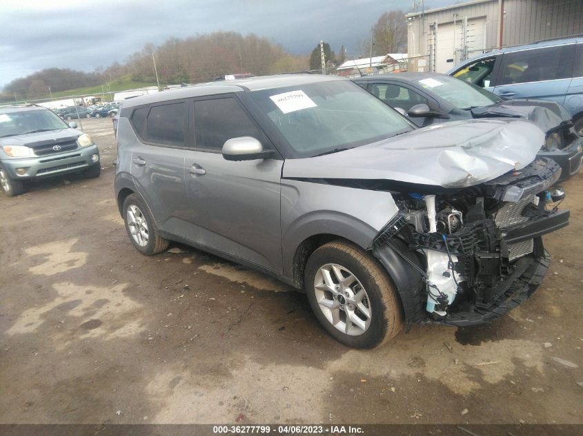2023 KIA SOUL S - KNDJ23AU9P7847263