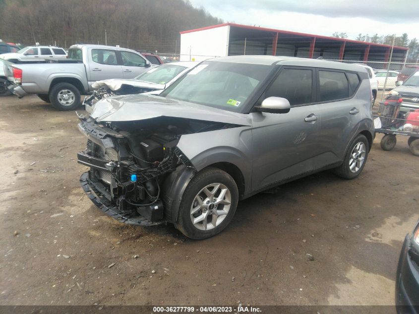 2023 KIA SOUL S - KNDJ23AU9P7847263