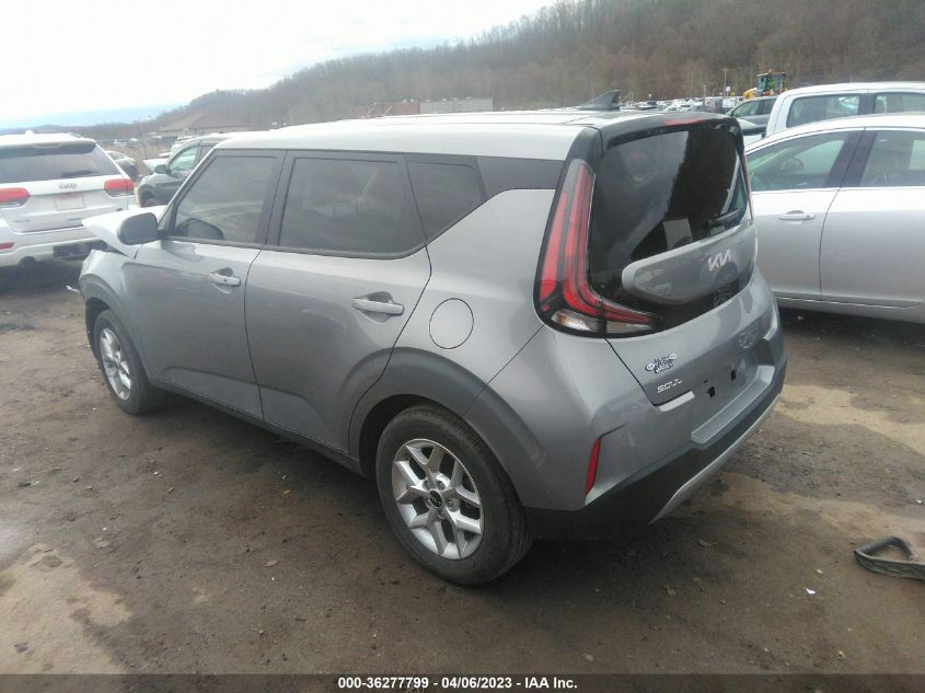 2023 KIA SOUL S - KNDJ23AU9P7847263