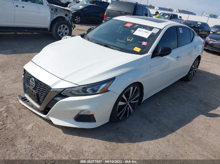 2021 NISSAN ALTIMA 2.5 SR - 1N4BL4CV2MN363462