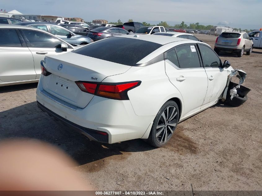 2021 NISSAN ALTIMA 2.5 SR - 1N4BL4CV2MN363462