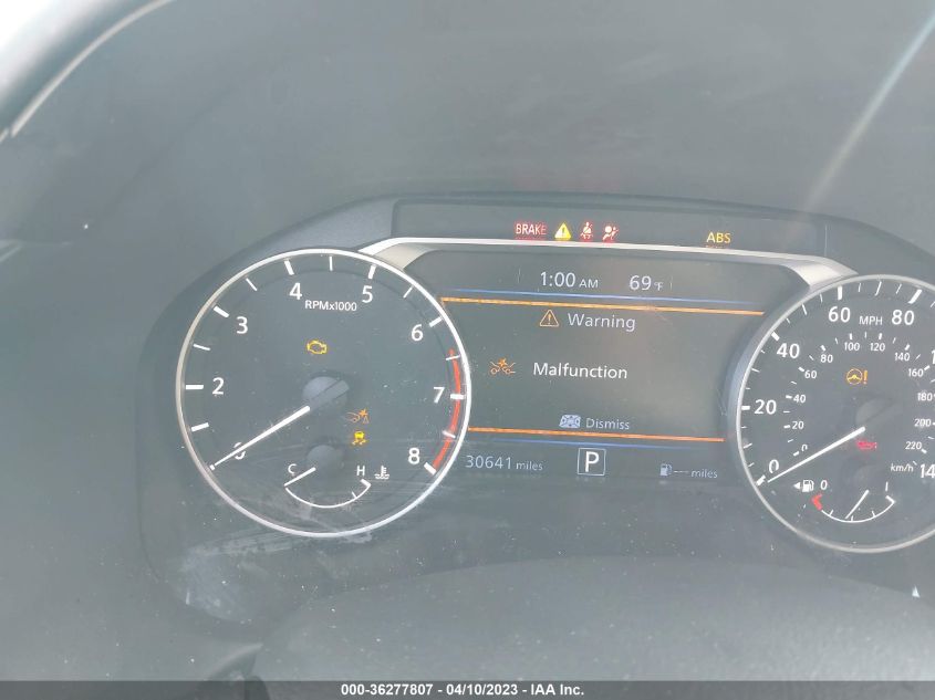 2021 NISSAN ALTIMA 2.5 SR - 1N4BL4CV2MN363462