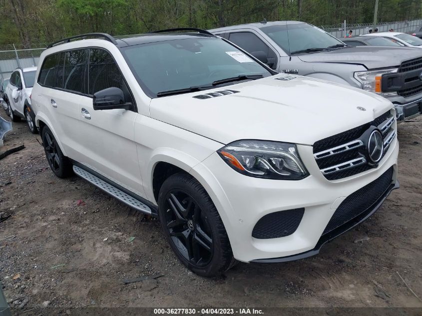2017 MERCEDES-BENZ GLS GLS 550 - 4JGDF7DE4HA982308