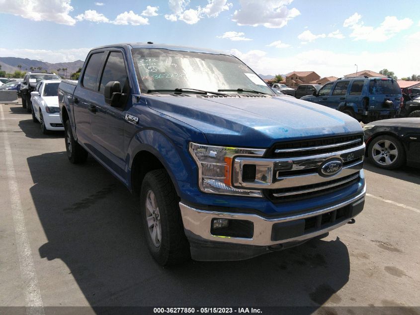 2018 FORD F-150 XL/XLT/LARIAT - 1FTEW1EG7JKE78955