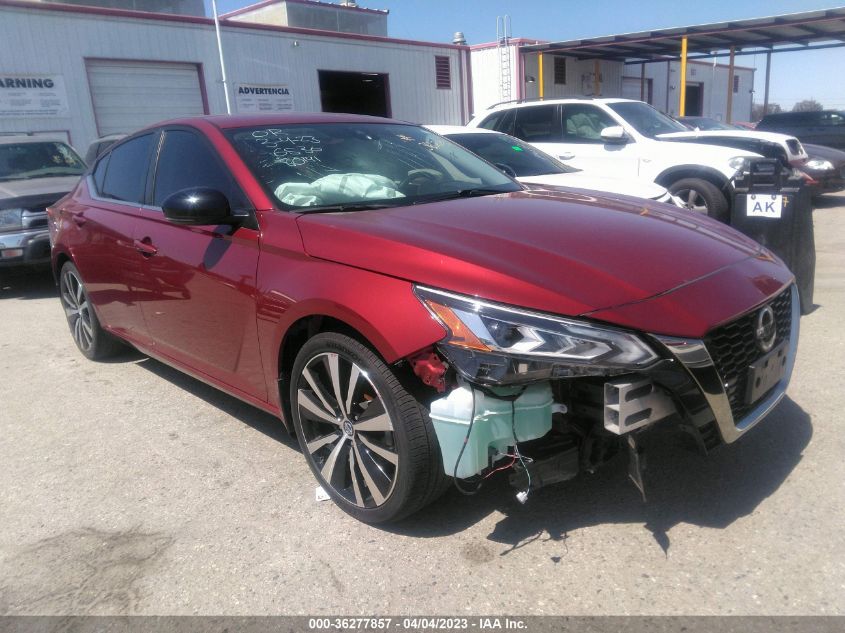 2020 NISSAN ALTIMA 2.5 SR - 1N4BL4CV8LN306536