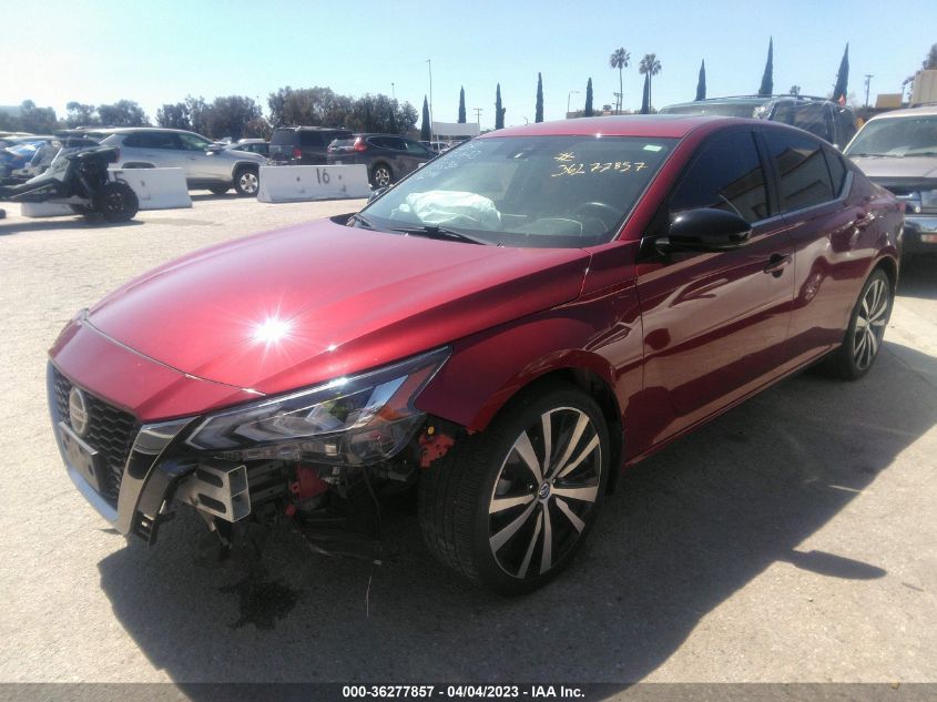 2020 NISSAN ALTIMA 2.5 SR - 1N4BL4CV8LN306536
