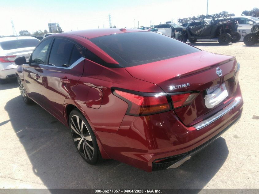 2020 NISSAN ALTIMA 2.5 SR - 1N4BL4CV8LN306536