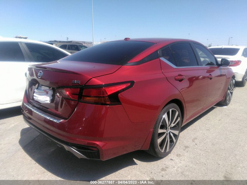 2020 NISSAN ALTIMA 2.5 SR - 1N4BL4CV8LN306536