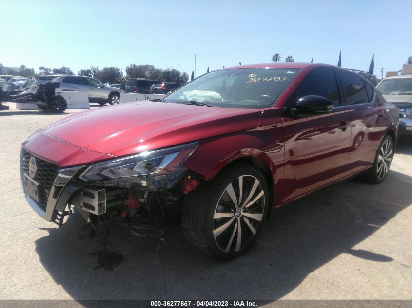 2020 NISSAN ALTIMA 2.5 SR - 1N4BL4CV8LN306536