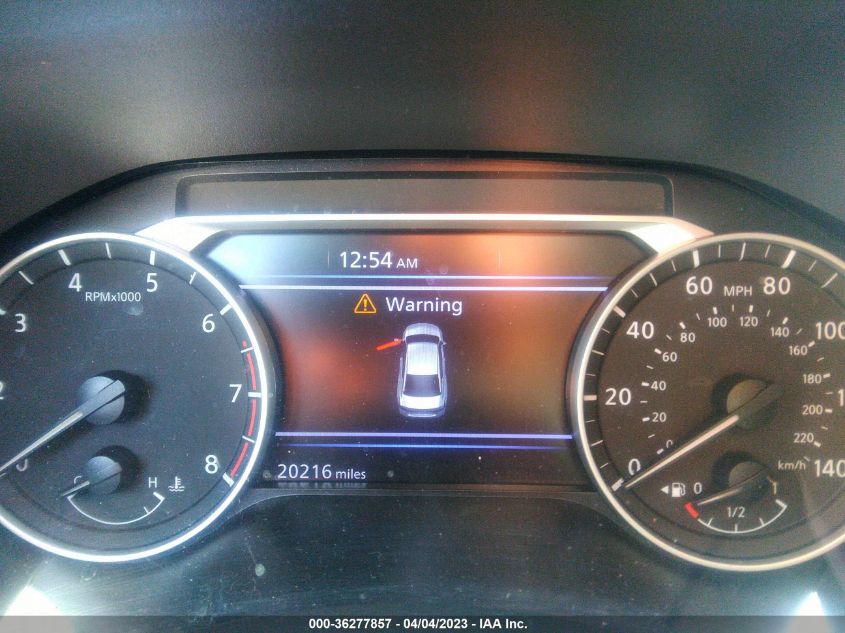2020 NISSAN ALTIMA 2.5 SR - 1N4BL4CV8LN306536