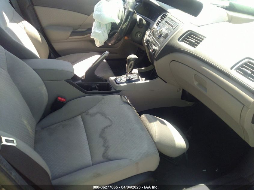 2014 HONDA CIVIC SEDAN LX - 19XFB2F53EE244825