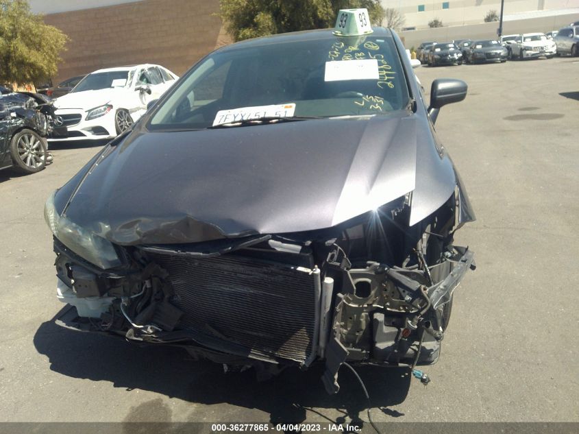 2014 HONDA CIVIC SEDAN LX - 19XFB2F53EE244825