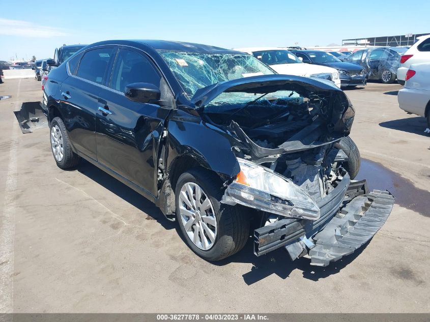 2015 NISSAN SENTRA FE+ S - 3N1AB7AP2FY257293