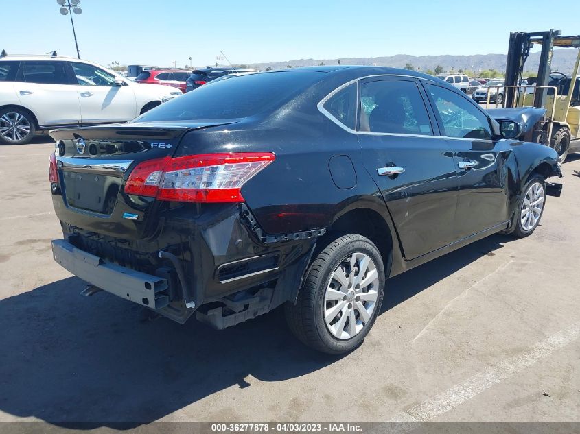 2015 NISSAN SENTRA FE+ S - 3N1AB7AP2FY257293