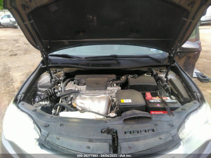 2017 TOYOTA CAMRY LE - 4T1BF1FK5HU286269