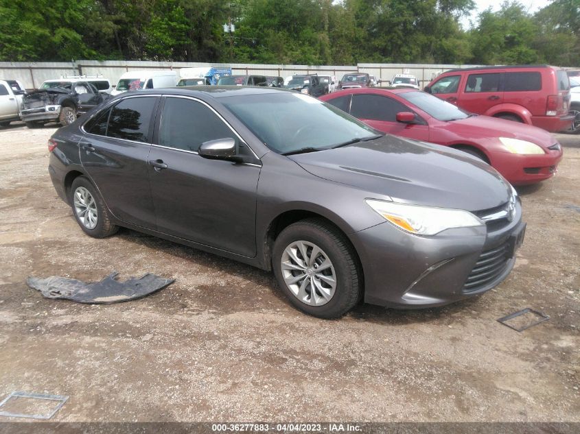 2017 TOYOTA CAMRY LE - 4T1BF1FK5HU286269