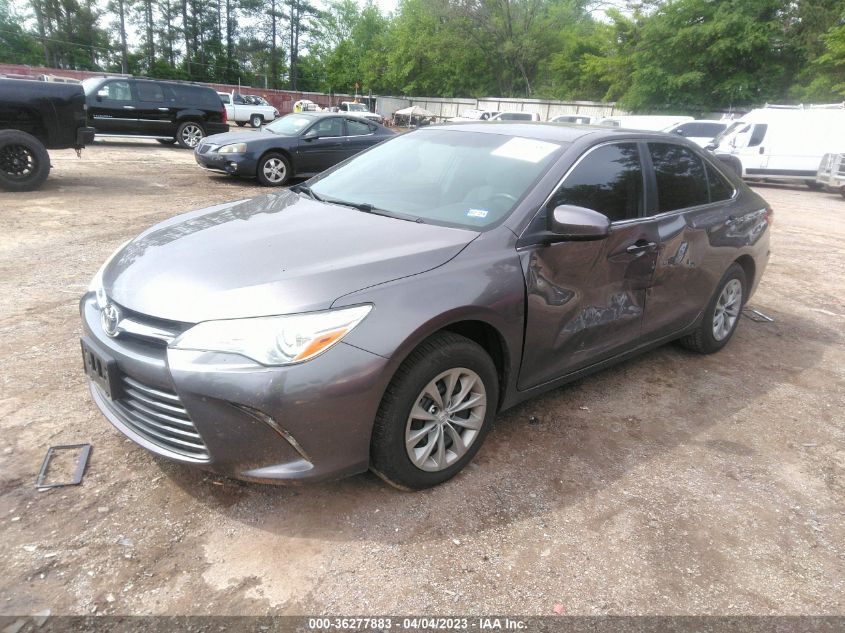 2017 TOYOTA CAMRY LE - 4T1BF1FK5HU286269