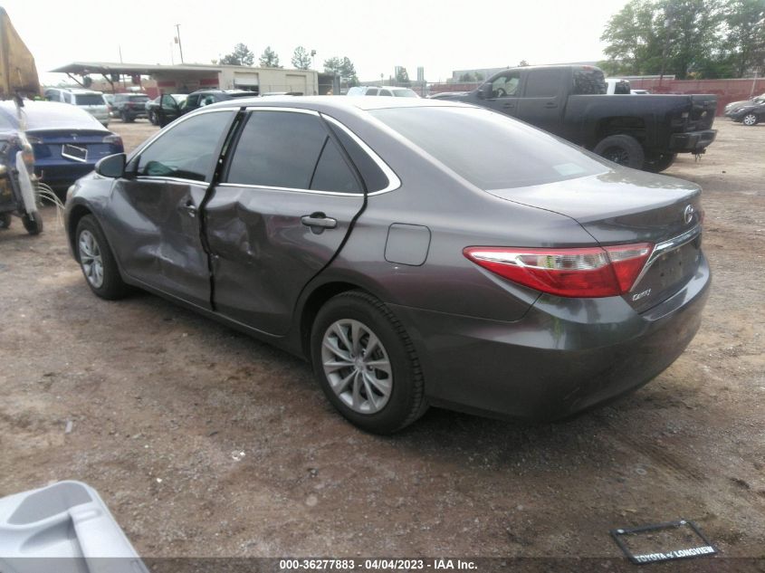 2017 TOYOTA CAMRY LE - 4T1BF1FK5HU286269