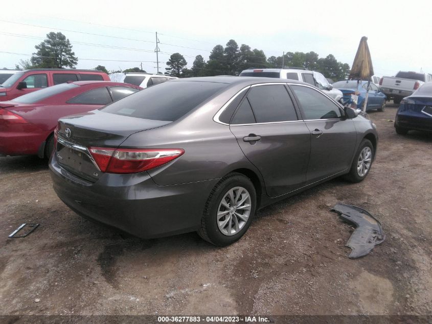 2017 TOYOTA CAMRY LE - 4T1BF1FK5HU286269