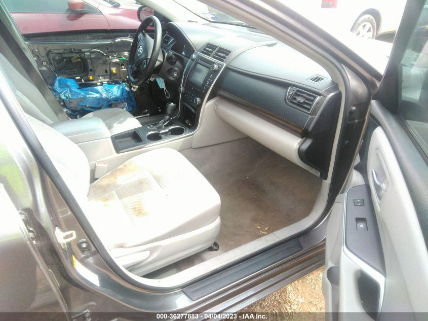 2017 TOYOTA CAMRY LE - 4T1BF1FK5HU286269