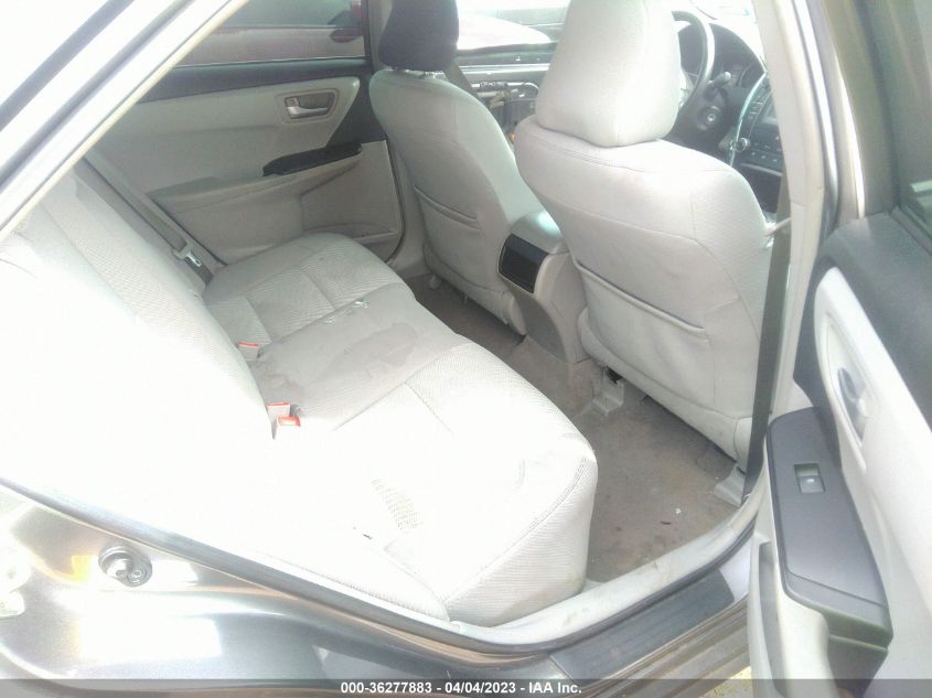 2017 TOYOTA CAMRY LE - 4T1BF1FK5HU286269
