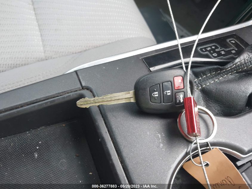2017 TOYOTA CAMRY LE - 4T1BF1FK5HU286269