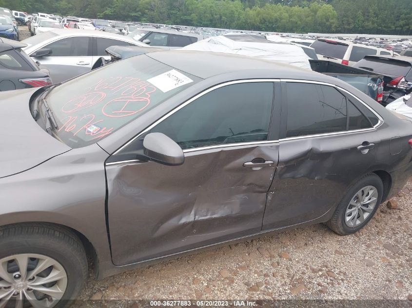 2017 TOYOTA CAMRY LE - 4T1BF1FK5HU286269