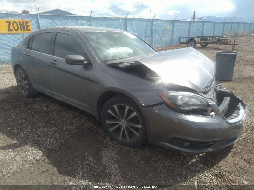 2013 CHRYSLER 200 LIMITED - 1C3CCBCG4DN515704