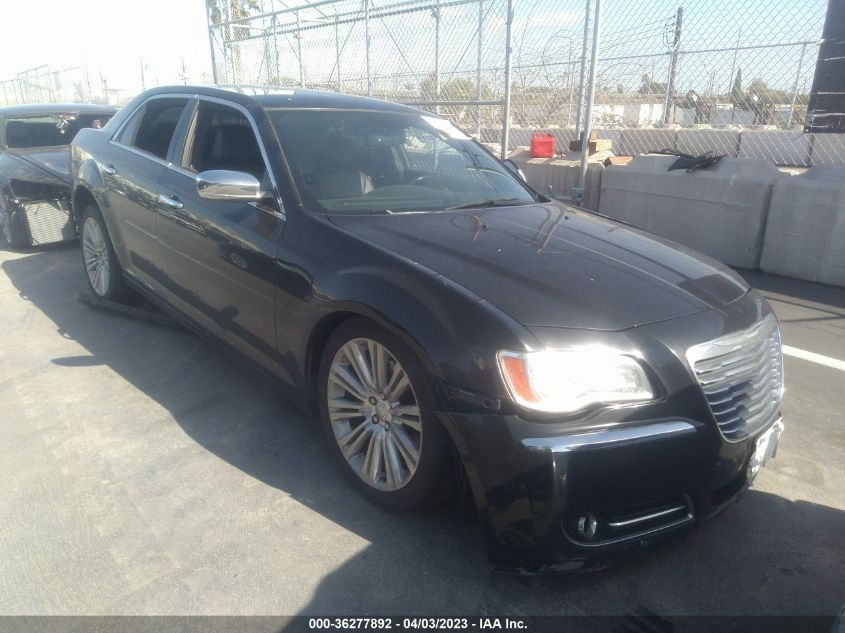 2013 CHRYSLER 300 300C - 2C3CCAET7DH590037