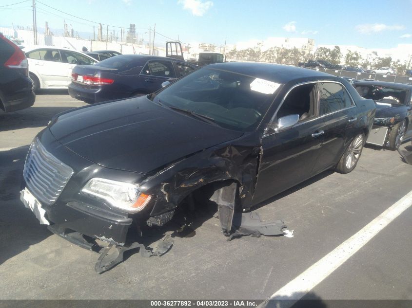 2013 CHRYSLER 300 300C - 2C3CCAET7DH590037