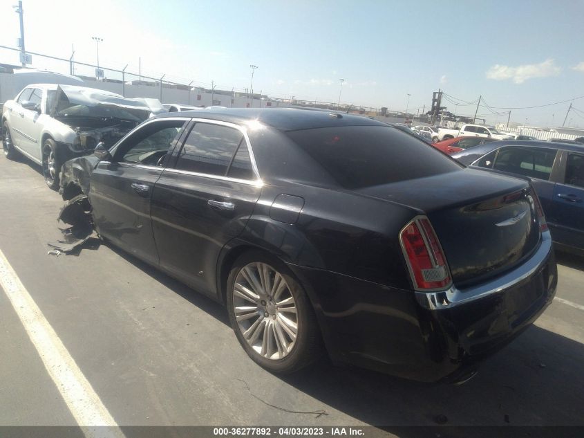 2013 CHRYSLER 300 300C - 2C3CCAET7DH590037